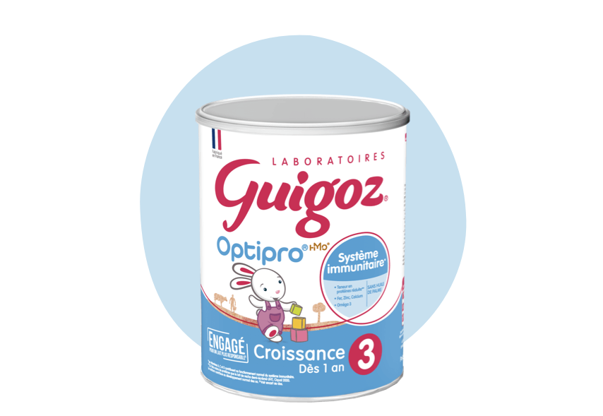 Lait De Croissance GUIGOZ Optipro Croissance Guigoz